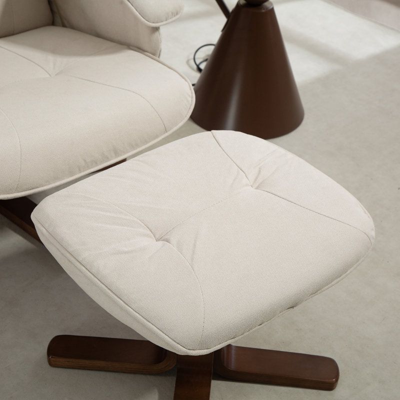 73cm Wide Swivel Standard Recliner