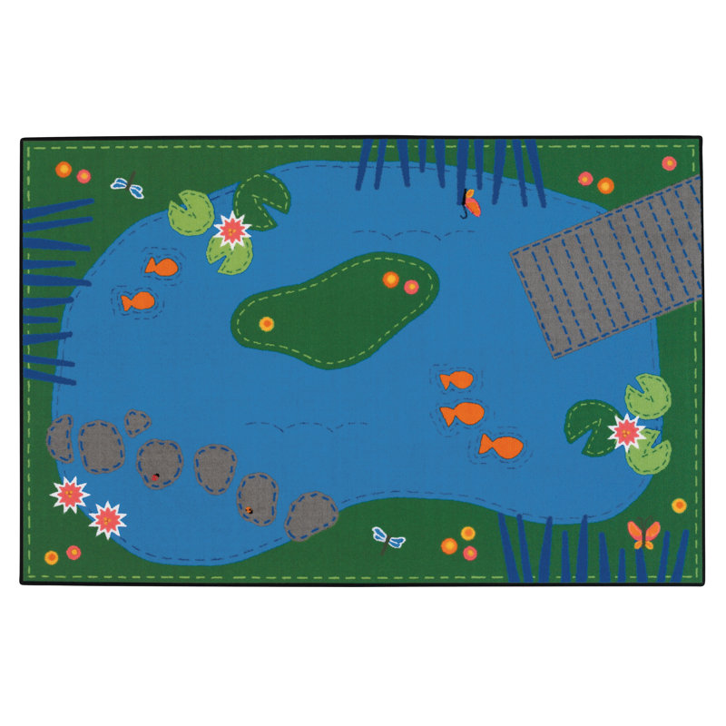 Tapis KID $ Value Plus ™, Rectangle 6 pi x 9 pi
