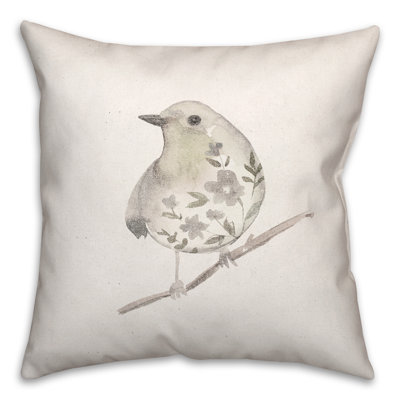  Polyester Indoor/Outdoor Throw Pillow