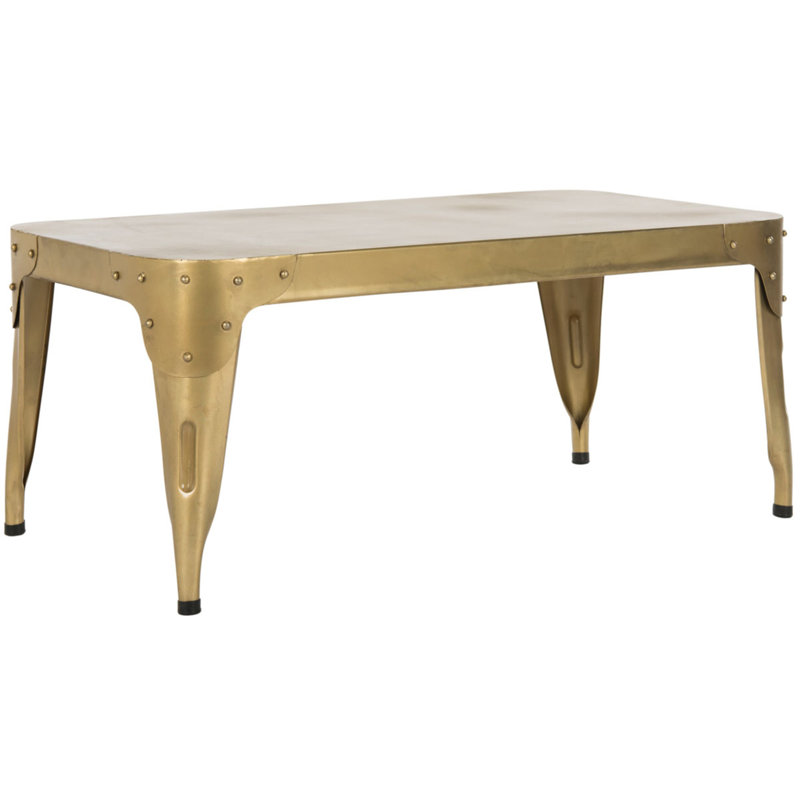 Coffee Table, Gold