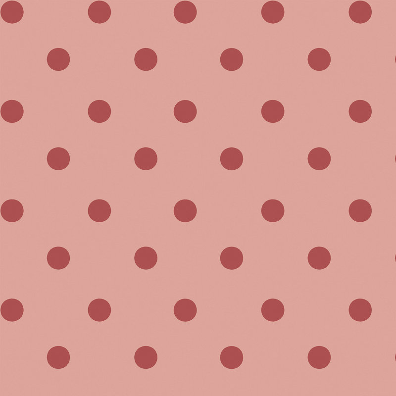 Cath Kidston Button Spot Pink & Red, Pink