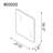 Markhai Aluminium Rectangle Mirror-1948353991-1948353989