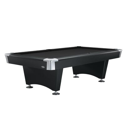 Boca 8' Slate Pool Table with Professional Installation Included by Brunswick Billiards -  26156813351