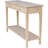 Solid  Server With Drawers And Shelf, Unfinished Diy Furniture For Custom Paint Or Stain