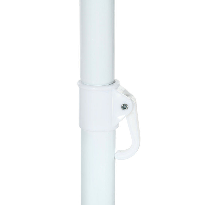 Parasol de plage - Protection Uv50 +, installation facile, sacs de sable pour la stabilité, sac de transport à assemblage rapide protégé du camping, parasol stabilisé avec sacs de sable, extérieur