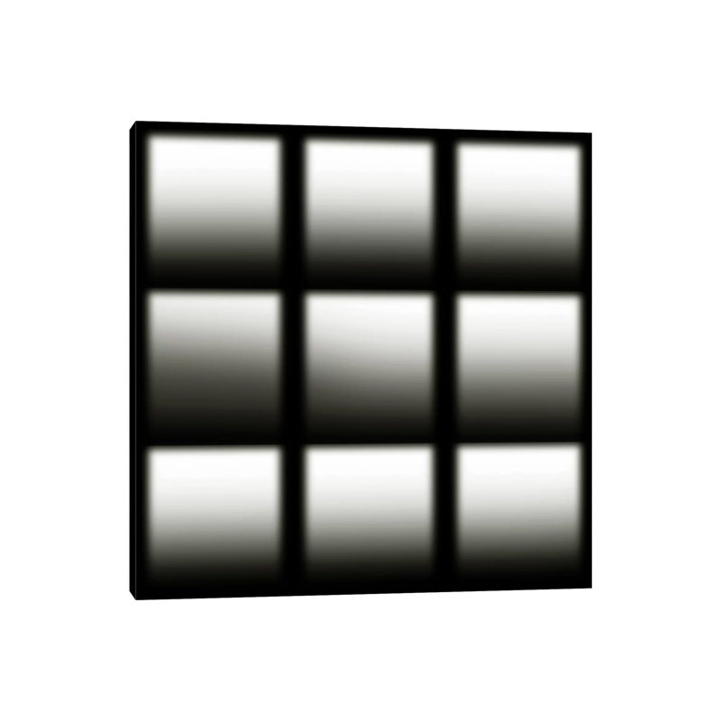 Cuboids Ll by 5by5collective - Wrapped Canvas Print, 93.98 cm H x 93.98 cm W x 3.175 cm D