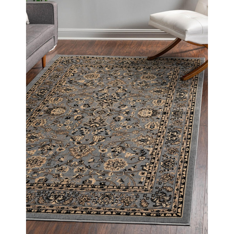 Hanan Oriental Indoor Rug, Rectangle 5'3" x 8'