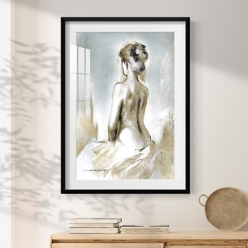 Puerto Vallarta - Toile tendue avec châssis, H 28,5 po x l 20,5 po