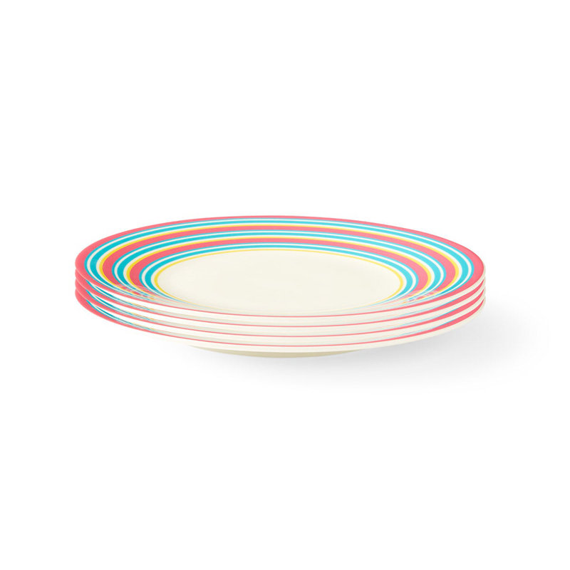Assiette à salade Calypso