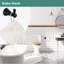 Parlos Brass Single Robe Hook Towel Coat Hanger For Bathroom Kitchen Garage Wall Mounted With Screws
