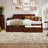 Antavious Coastal Cottage Solid Wood Twin Daybed with Storage Drawers-1964274350
