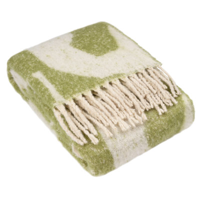 Satanta Hand Woven Throw Blanket