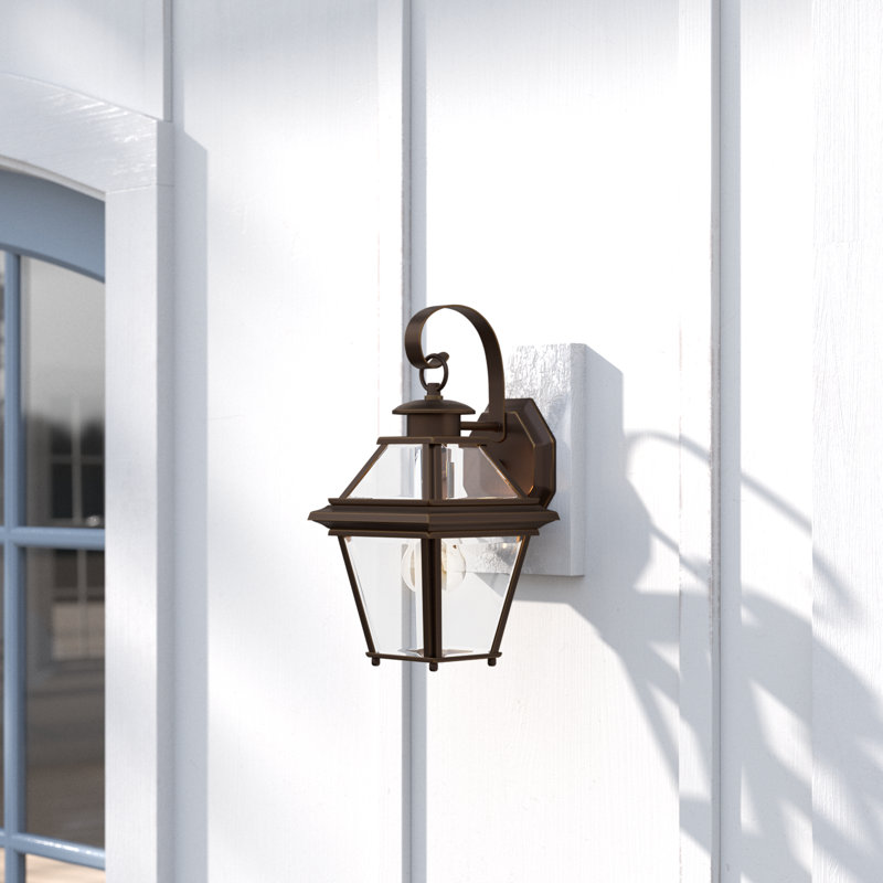 Calais Wall Light, Antique Bronze