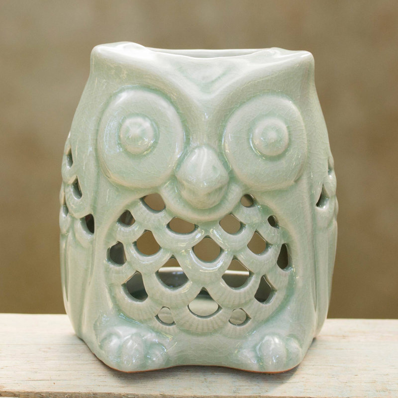 Chauffeuse à l'huile Millwood Pines Cozy Owl