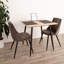 Jeniffer Metal Base Dining Table