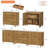 3-In-1 Wooden TV Stand With Cabinets And Drawers For Tvs Up To 100+ Inches, 106"-114193259