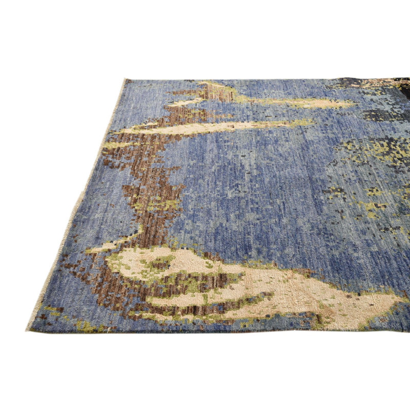 Iniguez Light Blue Rug