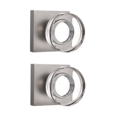 Coolnews Retro Elegant Series Crystal Dummy Door Knobs