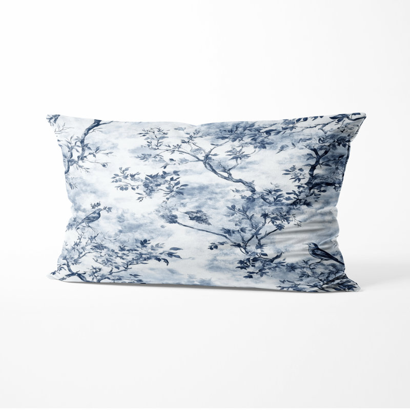 Coussin décoratif French Country, H 12 po x l 20 po