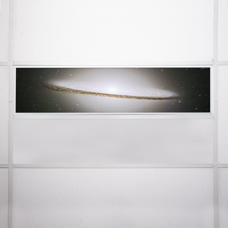 Astronomy Rectangle Fixture Component Ceiling Light