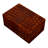 Shagreen 2 Piece Handmade Leather Decorative Box Set-96774977