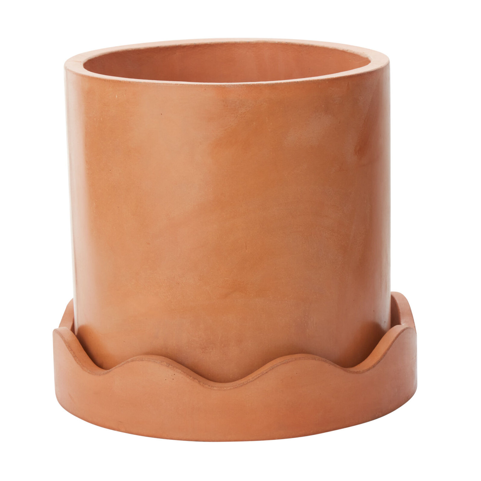 Katia Pot Planter, 15" H x 16.25" W x 16.25" D
