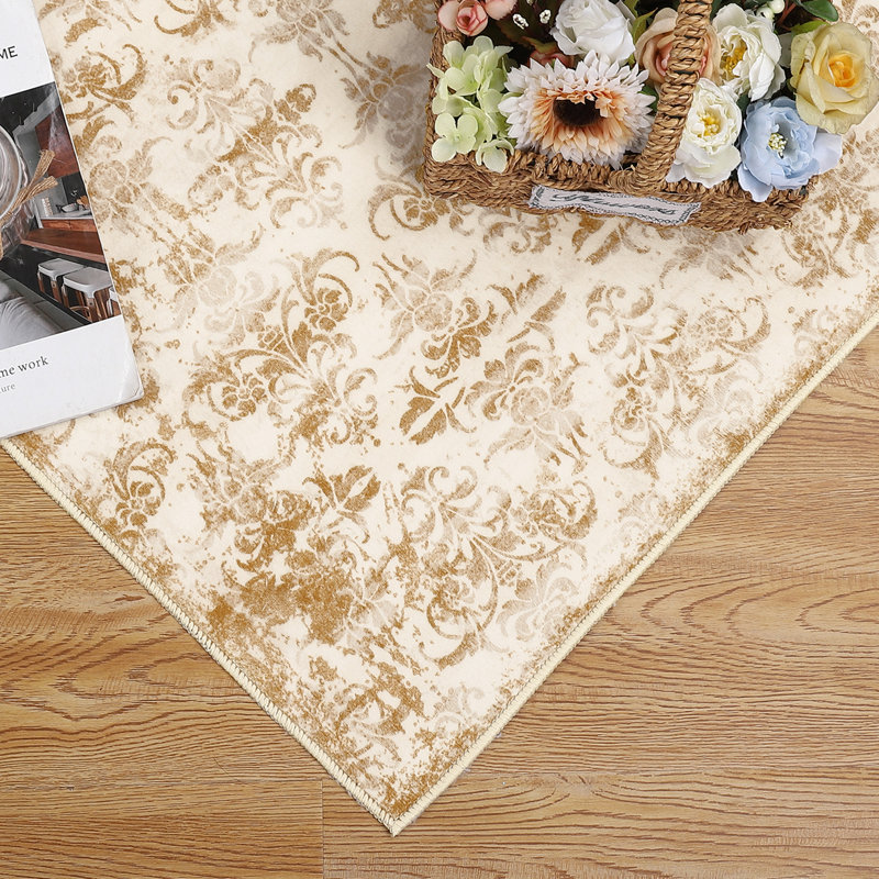 Area Rugs Rugs for Living Room Washable Rugs for Living Room Non Slip Bedroom Rug Non-Shedding Floor Carpet for Farmhouse Home Office