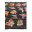 Tapis noir 4 x 6 Perry