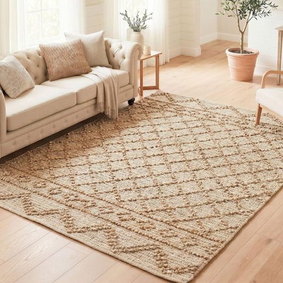 Tapis en jute Nira Chunky