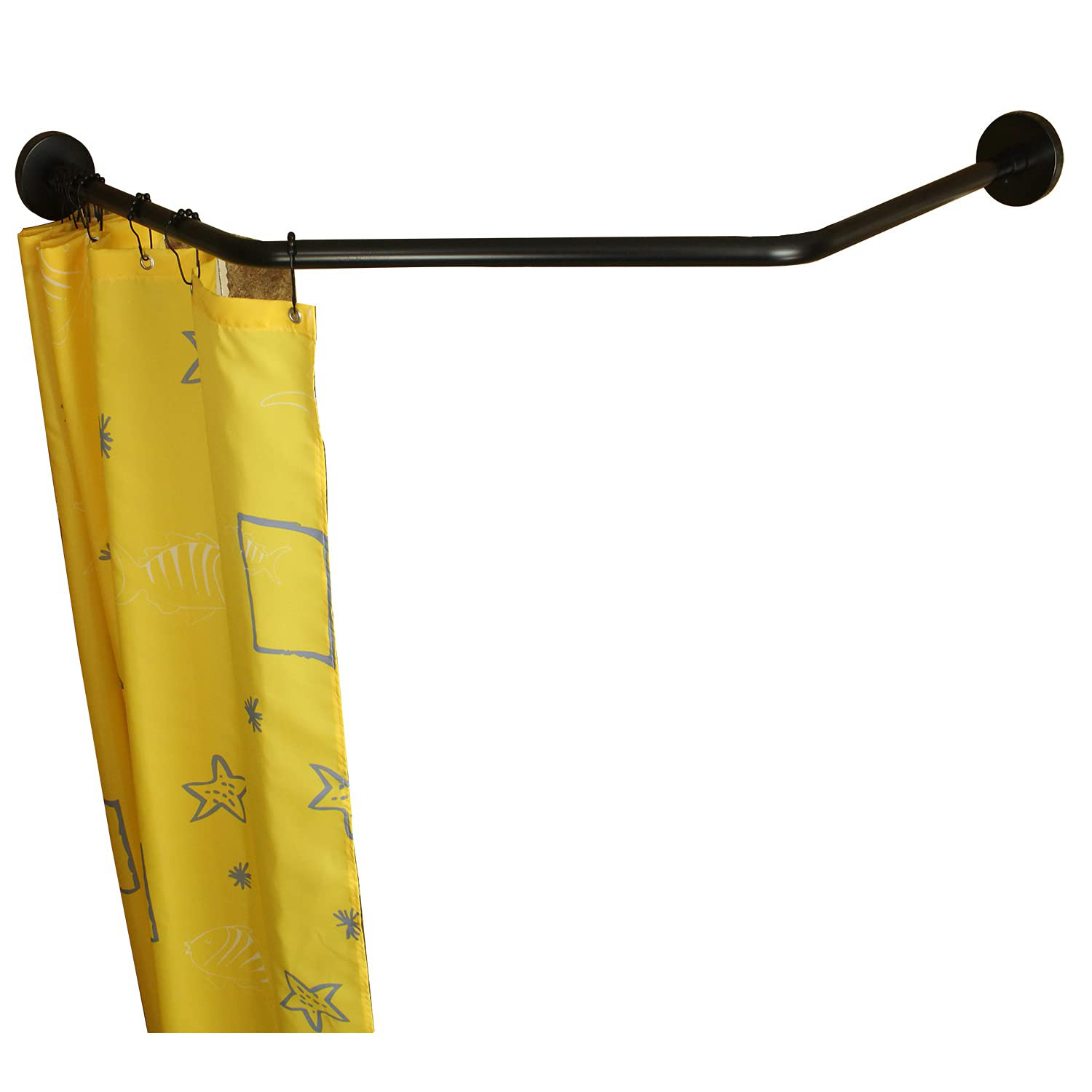 APPLIANCES & HOMEGOODS LIQUIDATION INC. 51.18'' LShaped Wall Mounted