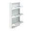 9 Pair Flip Down Shoe Storage