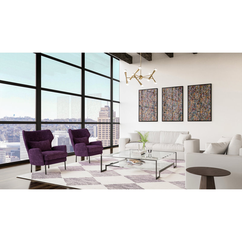 Moli Dimmable Sputnik Modern Linear Chandelier, 10, 12.8" H x 24.8" W x 24.8" D