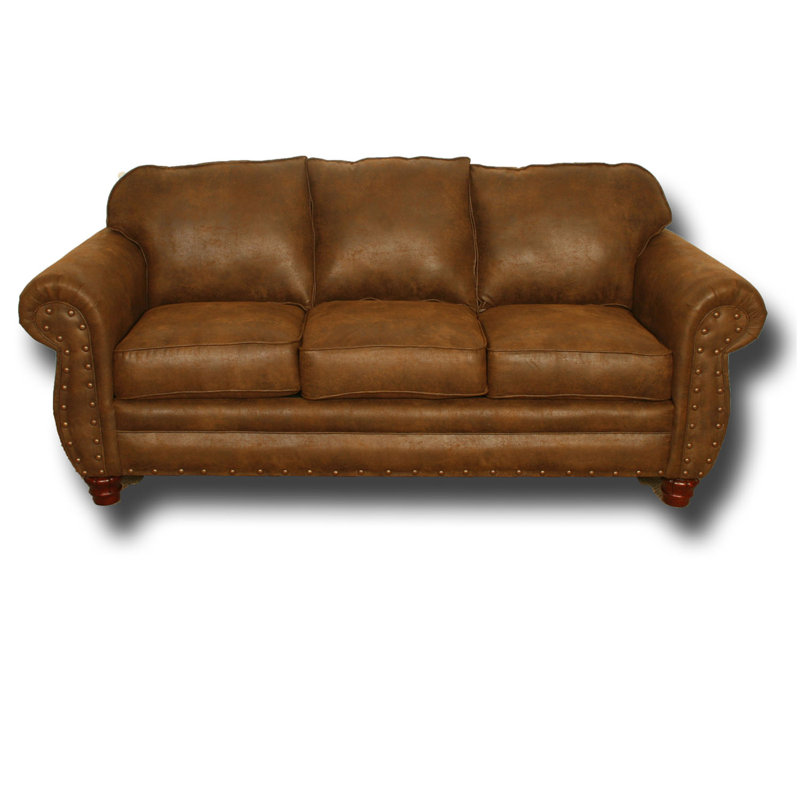 Aticus 88" Round Arm Sofa Bed