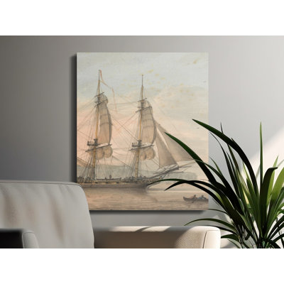 Grimaldo Wrapped Canvas Print Set