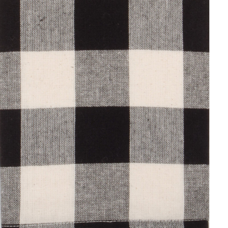 Ensemble de serviettes à main 100% coton 6 pièces Gustel, Noir