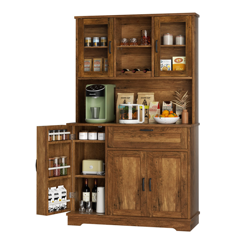 Garde-manger de 68 po Weimer, Brun