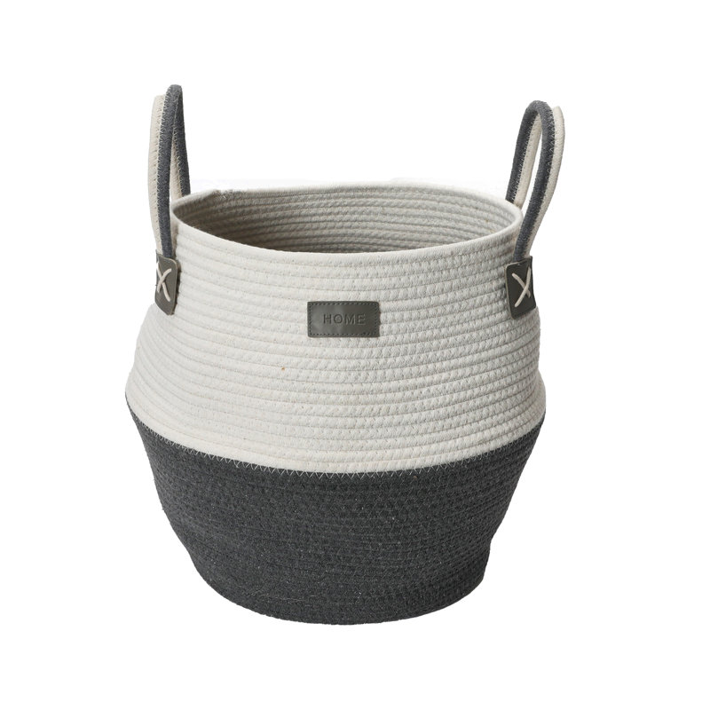 Panier en coton