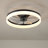 Frauly 19.7 Inch Led Enclosed Low Profile Ceiling Fan With Light-1215559985-1222760607