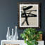 Lines Crossed III - Peinture sur toile encadrée-49934957-49934748