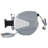 Retractable Hose - 100 FT Garden Hose with 9 Nozzle Patterns - Hose Reel Wall Mount with 180-Degree Swivel Bracket and Auto-Rewind by Pure Garden