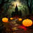 23-inch Solar Pumpkin Lantern