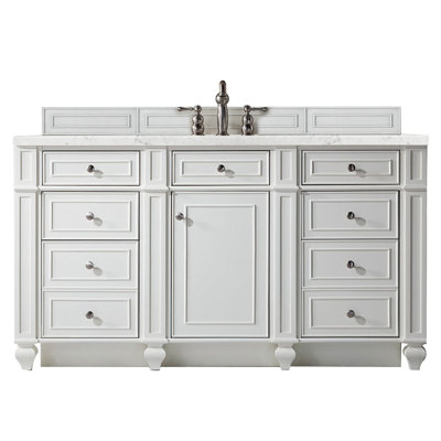 Bristol 60" Single Vanity W/FreePower Wireless Charger