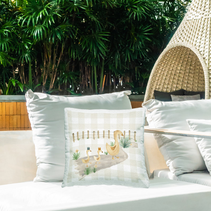 Outdoor Throw Pillow