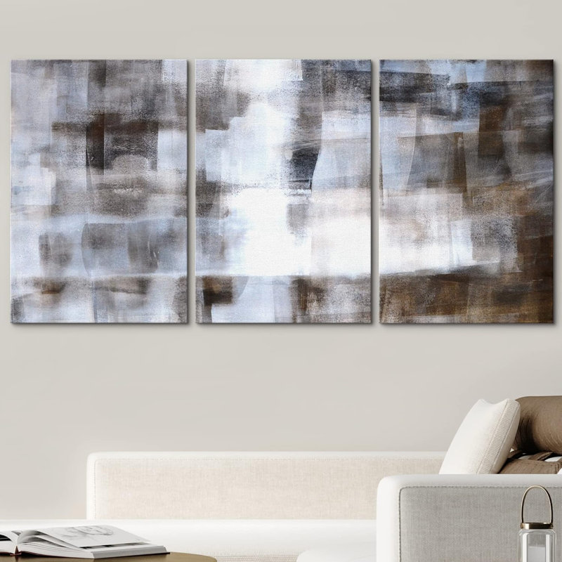" Faded Grunge " 3 - Pieces