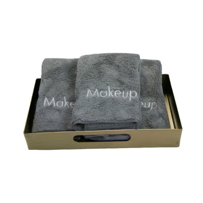 Serviettes de maquillage en molleton 6 pièces Arkwright's Coral
