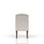 Chaise d'appoint rembourrée Beaune