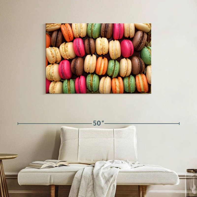 Macarons Yarlin, H 26 po x l 39 po