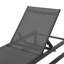 Chaise longue d'extérieur - Transformez votre espace en une structure en maille respirante Haven pour une utilisation à long terme