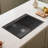 27" L x 19" W Drop-In Single Bowl 20 Gauge Stainless Steel Kitchen Sink with Drain Kit