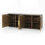 Cybil 78.75'' W Solid Wood Sideboard